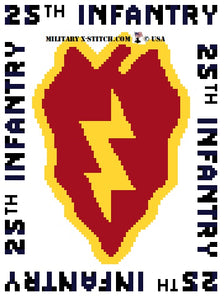 Infantry, 25th Division Insignia
