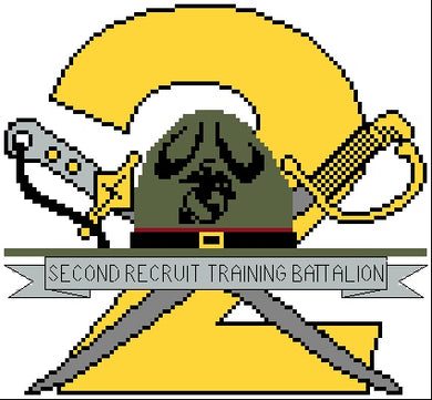 Recruit Training, 2nd Battalion Insignia