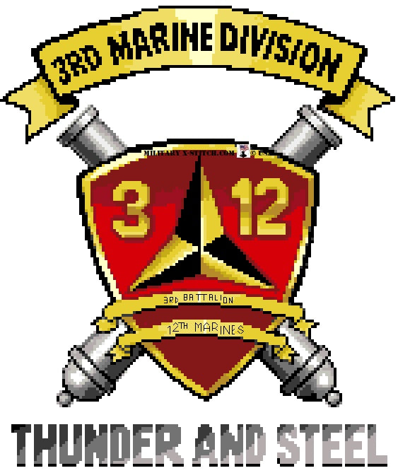 Marines, 3-12th Insignia