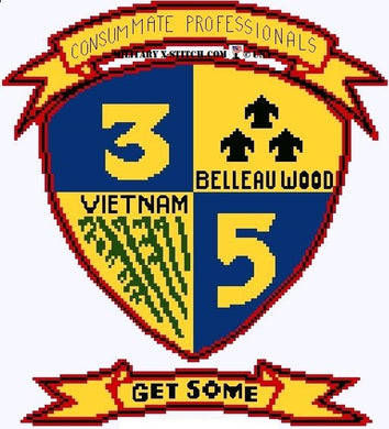 Marines, 3-5th Insignia