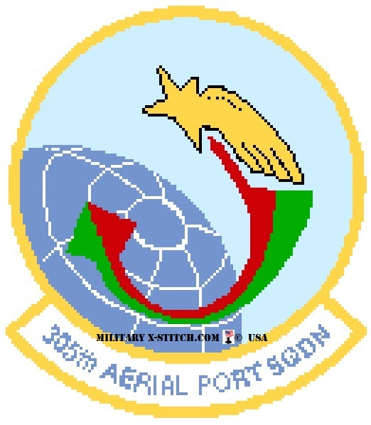 Aerial Port Squadron (APS), 305th Insignia PDF