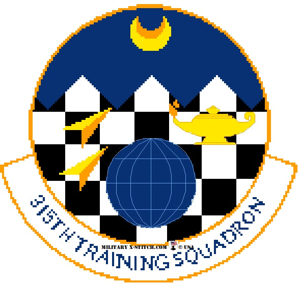 Training Squadron, 315th Insignia PDF