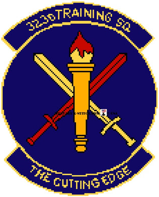 Training Squadron, 323rd Insignia