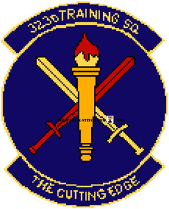 Training Squadron, 323rd Insignia