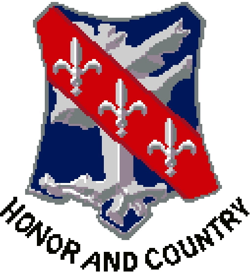 Infantry, 327th Regiment Insignia