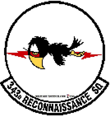 Reconnaissance, 343rd Squadron Insignia PDF