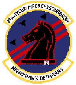 Security Forces, 37th Squadron Insignia PDF