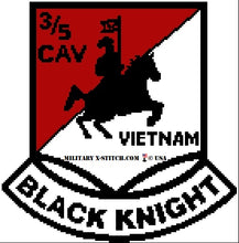 Cavalry, 3/5 Vietnam Insignia