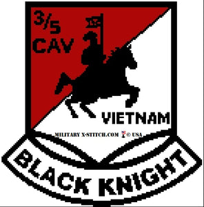 Cavalry, 3/5 Vietnam Insignia