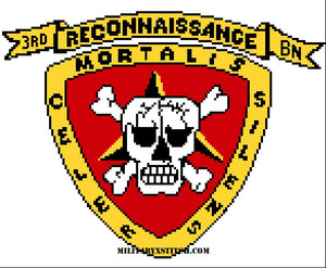 Recon, 3rd Battalion Insignia