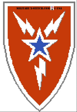 Signal, 3rd Brigade Sleeve Insignia