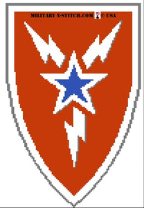 Signal, 3rd Brigade Sleeve Insignia