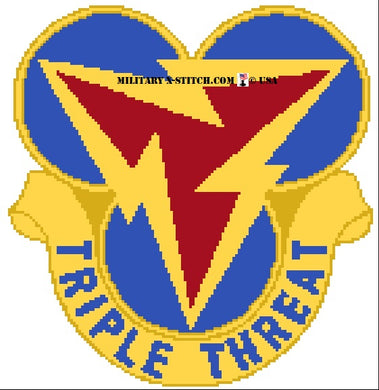 Signal, 3rd Brigade Insignia