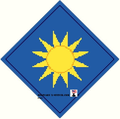 Infantry, 40th Division Sleeve Insignia