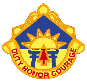 Infantry, 40th Division Unit Crest