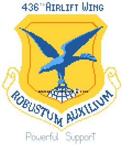 Airlift Wing, 436th Insignia