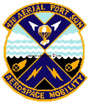Aerial Port Squadron, 436th (APS) Insignia