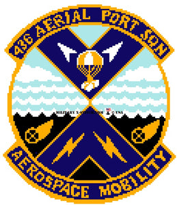 Aerial Port Squadron, 436th (APS) Insignia PDF