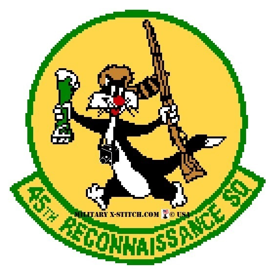 Reconnaissance, 45th Squadron Insignia