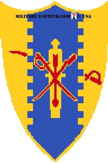 Cavalry, 4th Insignia
