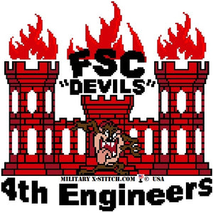 Engineers FSC, 4th Insignia PDF