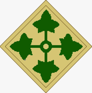 Infantry, 4th Division Insignia