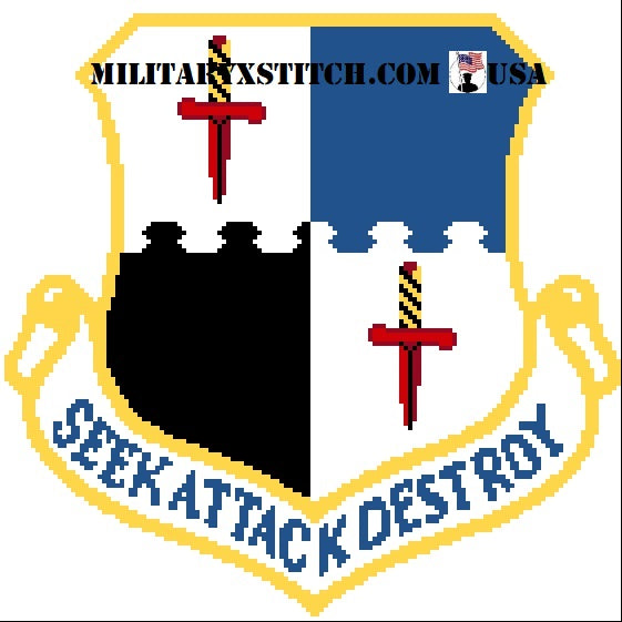 Fighter Wing, 52nd Insignia