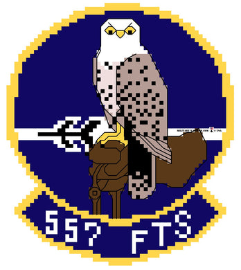 Flying Training Squadron, 557th Insignia PDF
