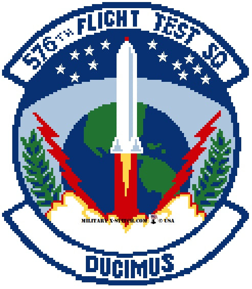 Flight Test Squadron, 576th Insignia