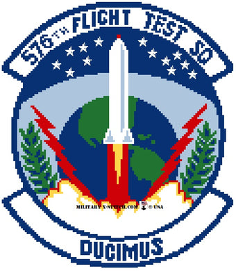 Flight Test Squadron, 576th Insignia PDF