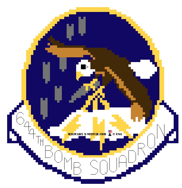 644th Bomb Squadron Insignia PDF