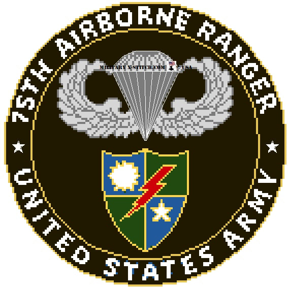 75th Ranger Regiment Crest