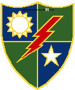 Ranger, 75th Unit Insignia