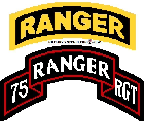 Ranger, 75th Regiment Scroll Sleeve Insignia PDF