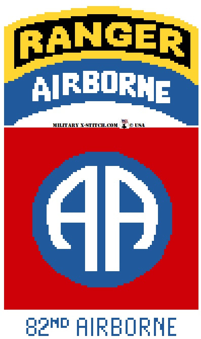 82nd airborne ranger logo