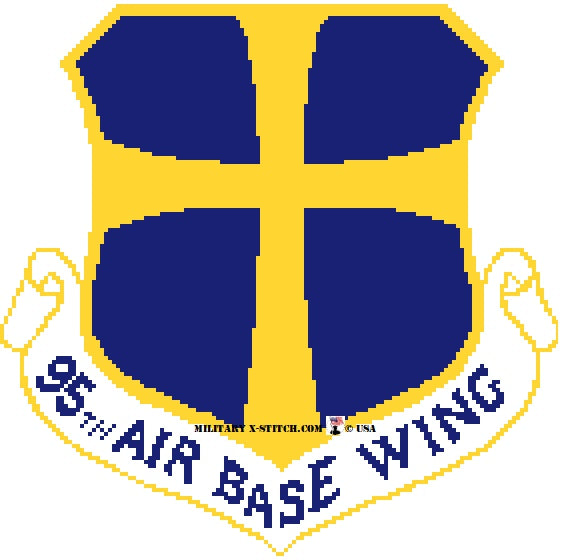 Air Base, 95th Wing Insignia PDF