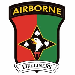 Airborne Lifeliners Insignia