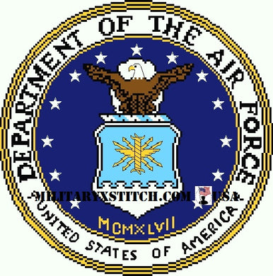 Department of the Air Force Seal 10 in.