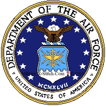 Department of the Air Force Seal 14 in.