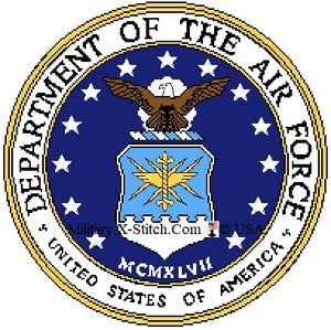 Department of the Air Force Seal 14 in. PDF