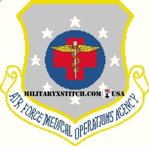 Medical Operations Agency Insignia (USAF)