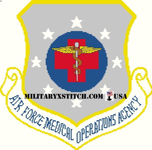 Medical Operations Agency Insignia (USAF)