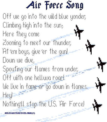 Air Force Song PDF