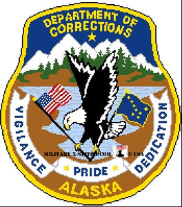 Alaska Department of Corrections Insignia