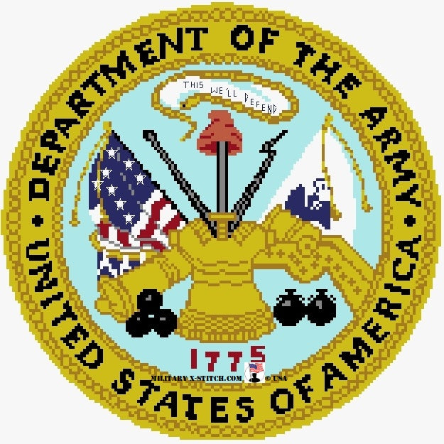 Department of the Army Seal 11 in. Kit