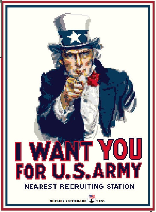 Army WWII Recruiting Poster PDF