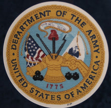Department of the Army Seal 11 in. PDF