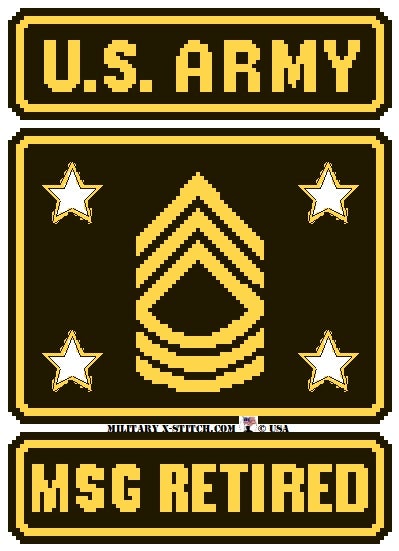 Army Logo (MSG) Retired PDF