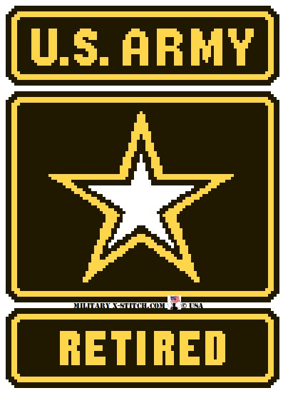 Army Logo - Retired