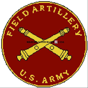 Field Artillery (FA) Branch Insignia PDF